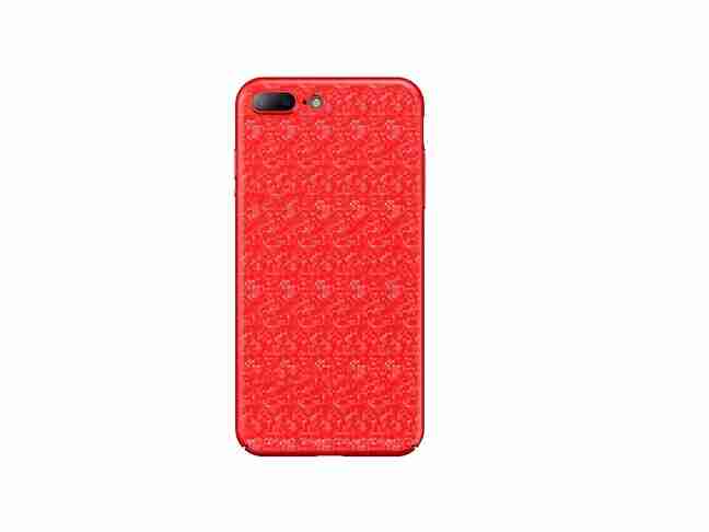 Чехол BASEUS IPH7 PLUS PLAID CASE Red