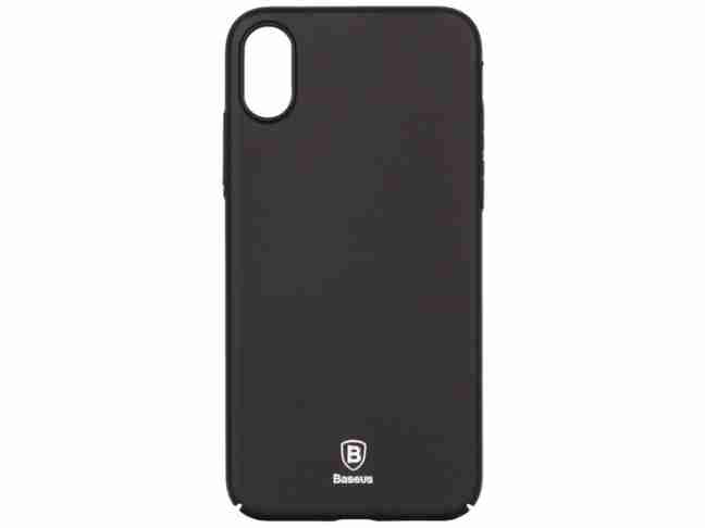 Чохол BASEUS IPHX THIN CASE Black