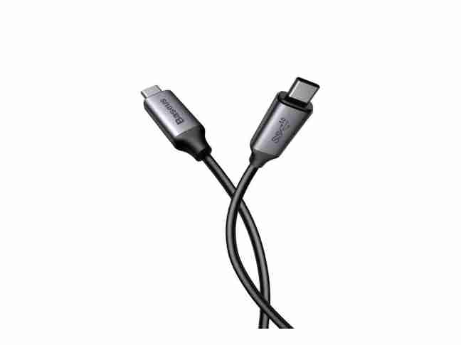 Кабель BASEUS C-Video Functional NoteBook Cable USB-C to USB-C Dark Gray
