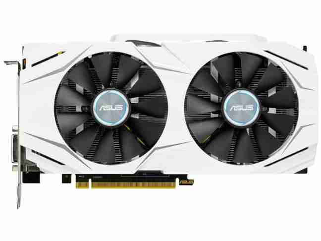 Відеокарта Asus GeForce GTX 1060 Dual 6GB (DUAL-GTX1060-O6G)