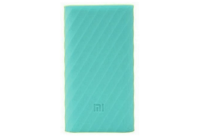 Чехол Xiaomi для Mi Power Bank 2 10000mAh Silicone Protective Case Blue
