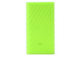 Чохол Xiaomi для Mi Power Bank 2 10000mAh Silicone Protective Case Green