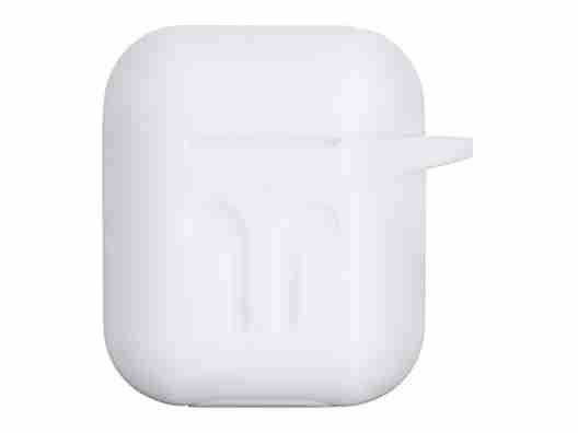 Чехол 2E Pure Color Silicone Imprint 3.0mm (White) 2e-AIR-PODS-IBPCSI-3-WT для Apple AirPods