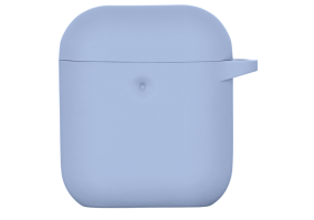 Чехол 2E Pure Color Silicone 3.0mm (Sky Blue) 2e-AIR-PODS-IBPCS-3-SKB для Apple AirPods