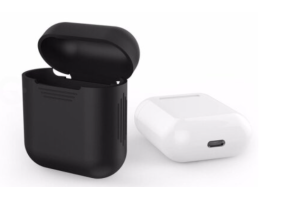 Чехол Silicone Case for AirPods ( Black )