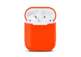 Чехол Silicone Case для Apple AirPods Orange