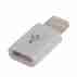 Переходник Lapara LA-Lightning-MicroUSB-adaptor white (Apple Lightning на Micro USB для iPhone 5/6)