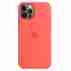 Чехол Apple Silicone Case for iPhone 12 Pro Max HQ Pink Citrus