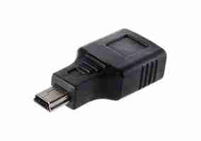 Переходник Lapara LA-USB-AF-MiniUSB black (USB A female на Mini USB male 5 pin OTG Host)