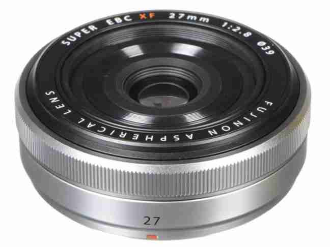 Объектив Fujifilm XF-27mm F2.8 silver 16537718