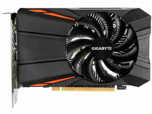 Видеокарта Gigabyte GeForce GTX 1050 Ti (GV-N105TD5-4GD)