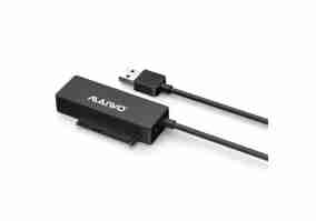 Перехідник Maiwo K10435A USB3.0 - SATA HDD/SSD 2.5" + БП 12В/2А
