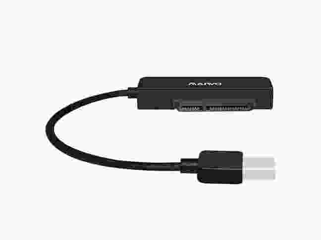 Переходник Maiwo K104A black USB3.0 - SATA, без БП