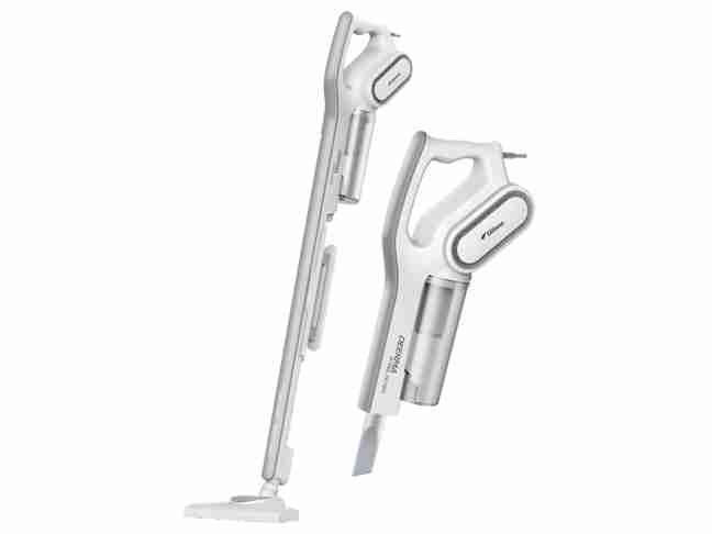 Вертикальний + ручний пилосос (2в1) Deerma Stick Vacuum Cleaner Cord (DX700) White