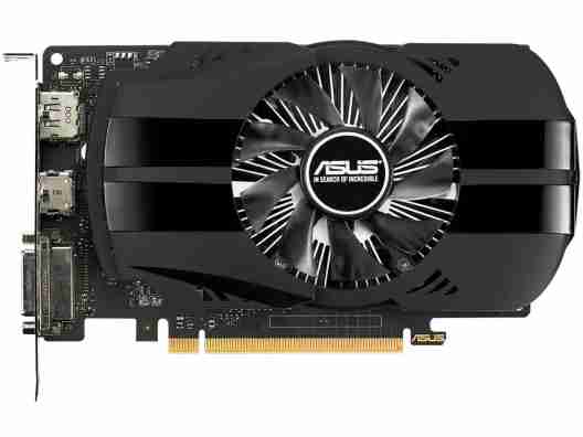 Видеокарта Asus GeForce GTX 1050 (PH-GTX1050-2G)
