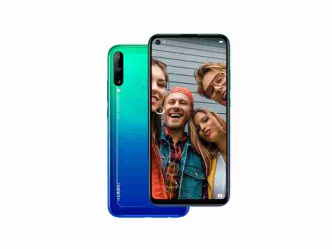 Смартфон Huawei P40 lite e 4/64Gb Aurora Blue (WH51095DCG)