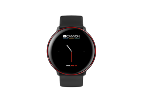Смарт-часы Canyon Marzipan CNS-SW75 Black/Red