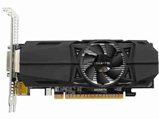 Видеокарта Gigabyte GeForce GTX 1050 Ti (GV-N105TOC-4GL)