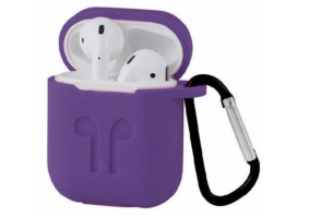 Чехол Silicone Case для Apple AirPods Ultra Violet