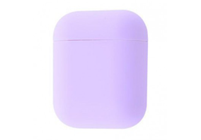 Чехол Silicone Case для Apple Airpods Violet