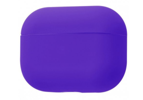 Чехол Silicone Case Ultra Slim для Apple AirPods Pro Purple