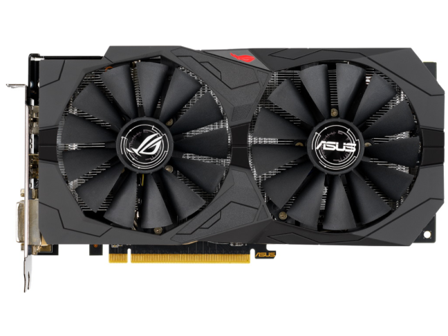 Відеокарта Asus Radeon RX 570 8192MB ROG STRIX GAMING OC (ROG-STRIX-RX570-O8G-GAMING)