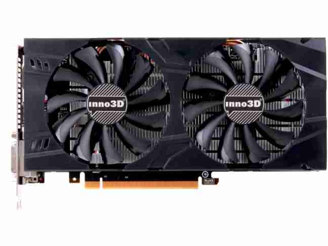 Inno3D GeForce GTX 1060 N106F-5SDN-N5GS