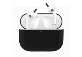 Чехол Silicone Case для Apple AirPods Pro Black