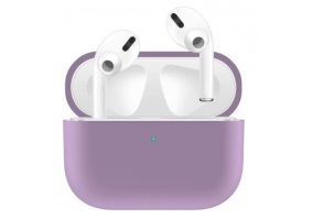 Чехол Silicone Case для Apple AirPods Pro Light Purple