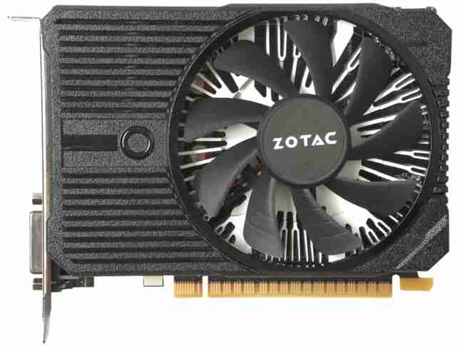 ZOTAC GeForce GTX 1050 Ti ZT-P10510A-10L