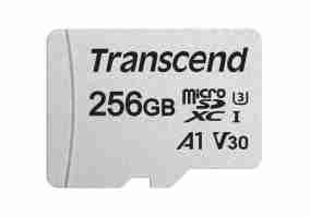 Карта пам'яті Transcend microSDXC 300S 256GB