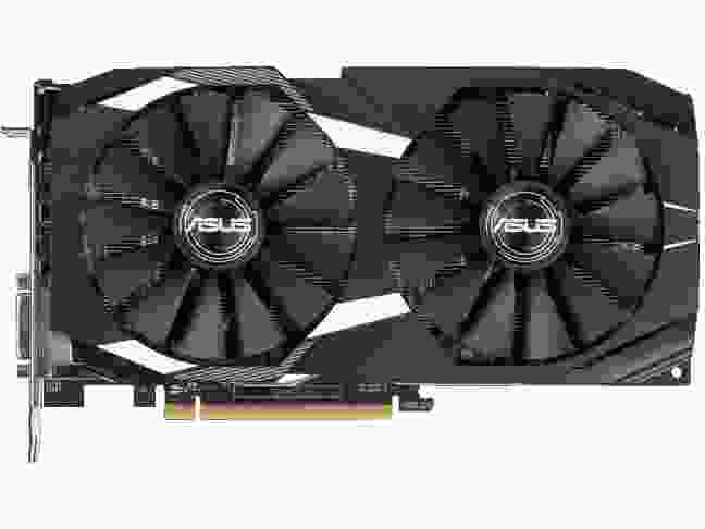 Видеокарта Asus Radeon RX 580 (DUAL-RX580-O8G)