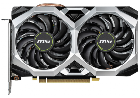 Видеокарта MSI GF RTX 2060 6GB GDDR6 Ventus XS OC (GeForce RTX 2060 Ventus XS 6G OC)