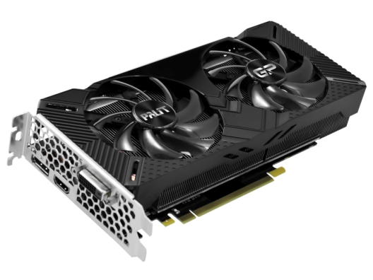 Видеокарта Palit GF RTX 2060 6GB GDDR6 GamingPro (NE62060018J9-1062A)