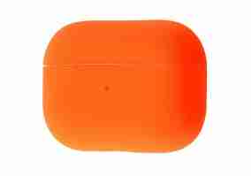 Чехол Silicone Case Slim with Carabine (Spicy Orange) для AirPods Pro