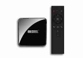 HD медиаплеер Mecool KM3 Rare Android TV (S905X2/4GB/128GB) google certificate