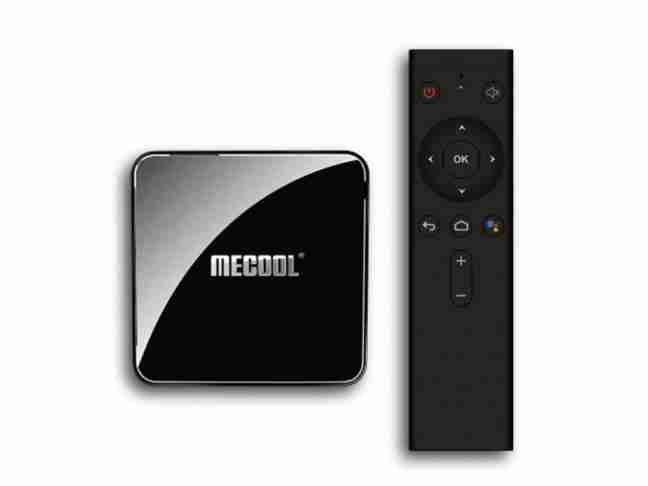 HD медиаплеер Mecool KM3 Rare Android TV (S905X2/4GB/128GB) google certificate