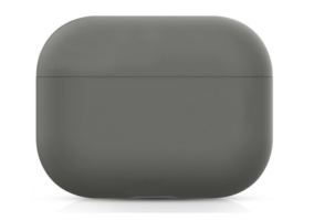 Чехол Silicone Case Slim для Apple AirPods Pro Gray