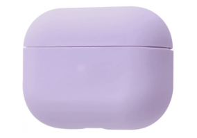 Чехол Silicone Case Slim для Apple AirPods Pro Light Purple