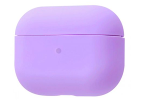 Чехол Silicone Case Slim для Apple AirPods Pro Purple