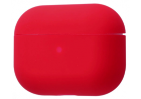 Чехол Silicone Case Slim для Apple AirPods Pro Red