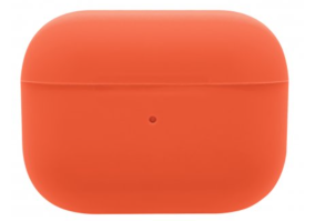 Чехол Silicone Case Slim для Apple AirPods Pro Spicy Orange