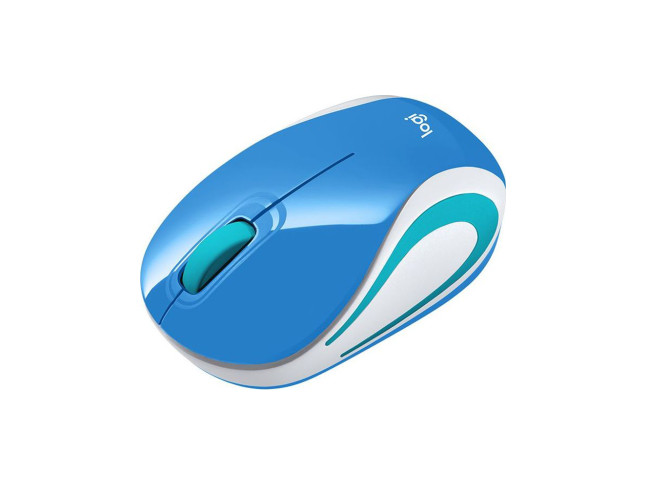 Миша Logitech M187 Wireless Mini Mouse (Blue) (910-002733)
