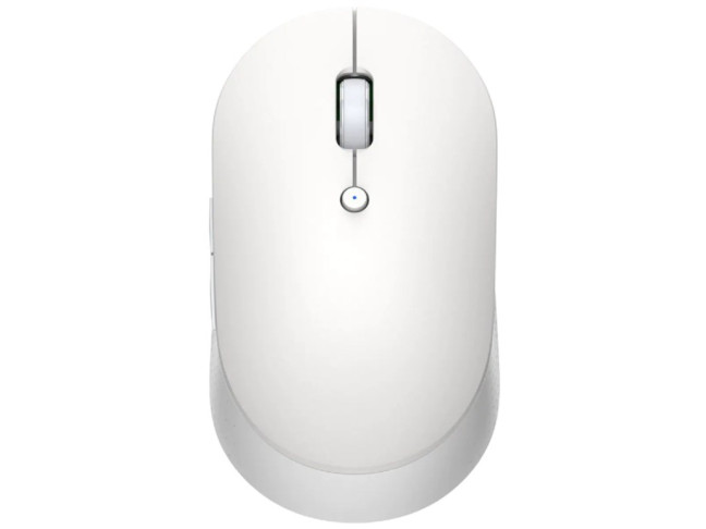 Миша Xiaomi Mi Dual Mode Wireless Mouse Silent Edition White (HLK4040GL)