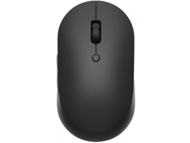 Миша Xiaomi Mi Dual Mode Wireless Mouse Silent Edition Black (HLK4041GL)