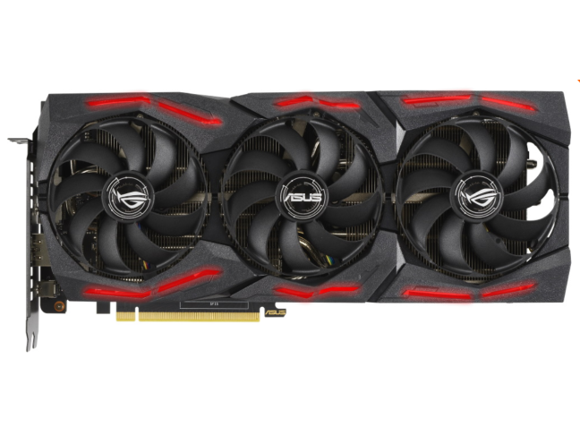 Відеокарта Asus GeForce RTX 2060 SUPER ROG STRIX EVO Advanced (ROG-STRIX-RTX2060S-A8G-EVO-GAMING)