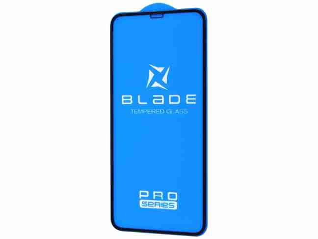 Защитное стекло BLADE PRO Full Glue IphXs Max/11Pro Max Black