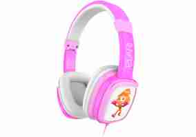 Дитячі навушники ELARI FixiTone Pink/White (FT-1PNK)