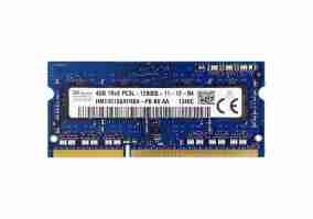 Модуль памяти SK hynix SoDIMM DDR3L 4GB 1600 MHz (HMT451S6AFR8A-PB)