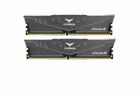 Модуль пам'яті Team Group DDR4 2x8GB/2666 T-Force Vulcan Z Gray (TLZGD416G2666HC18HDC01)